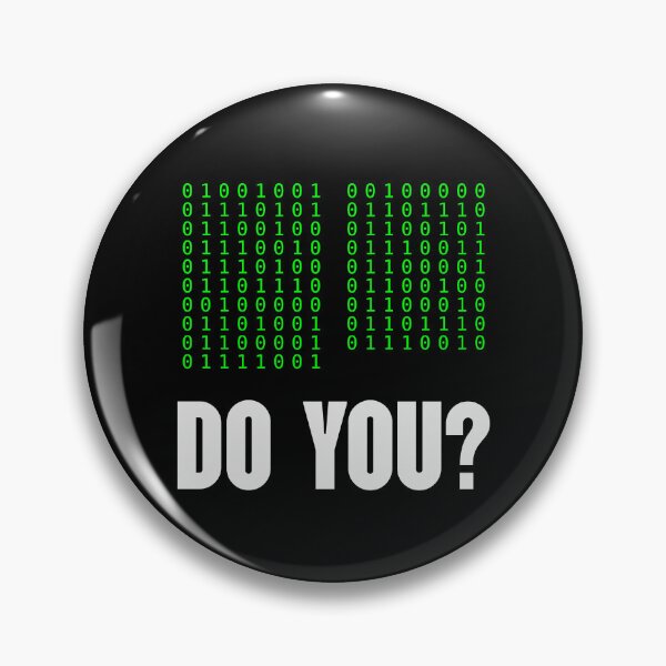Item preview, I Understand Binary Do You? designed and sold by WayOutWorks.