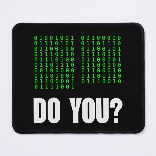 Item preview, I Understand Binary Do You? designed and sold by WayOutWorks.