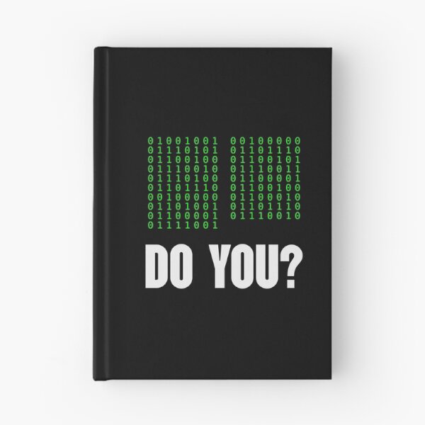 Item preview, I Understand Binary Do You? designed and sold by WayOutWorks.