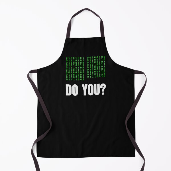 Item preview, I Understand Binary Do You? designed and sold by WayOutWorks.