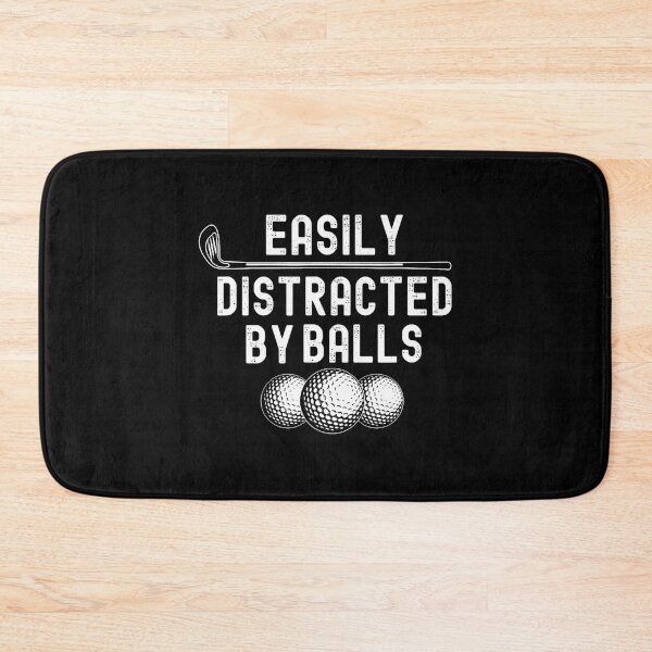 Item preview, Easily Distracted By Balls Golf Ball Funny Golfing designed and sold by markettathorn.