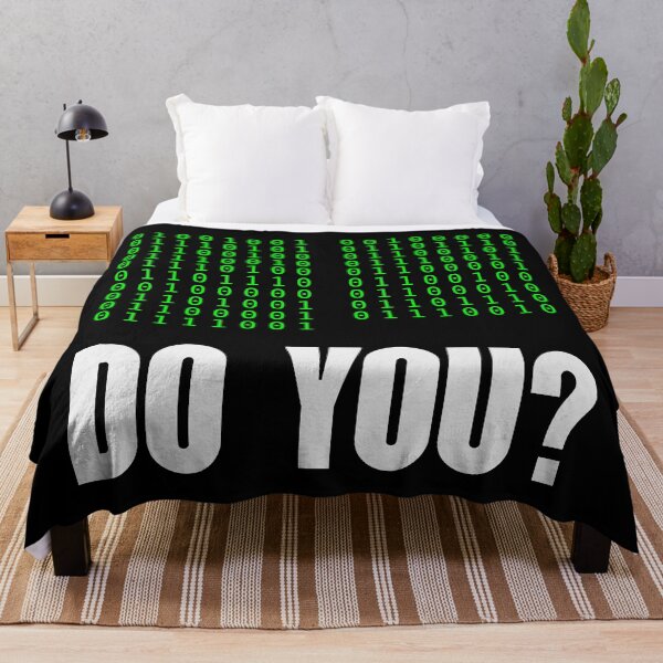 Item preview, I Understand Binary Do You? designed and sold by WayOutWorks.