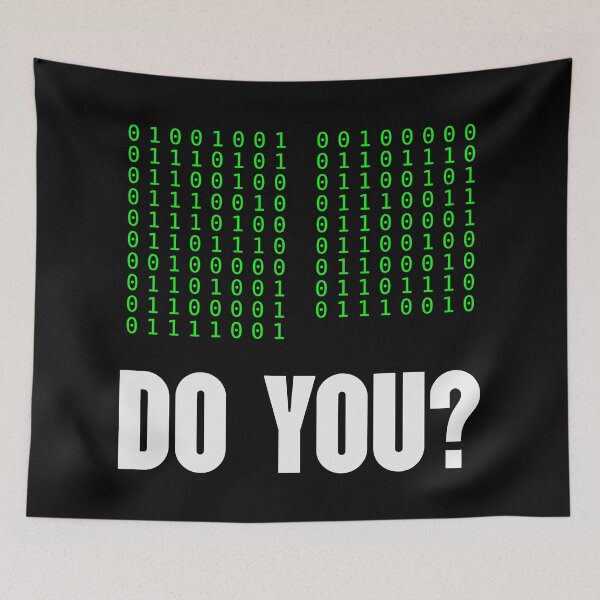 Item preview, I Understand Binary Do You? designed and sold by WayOutWorks.
