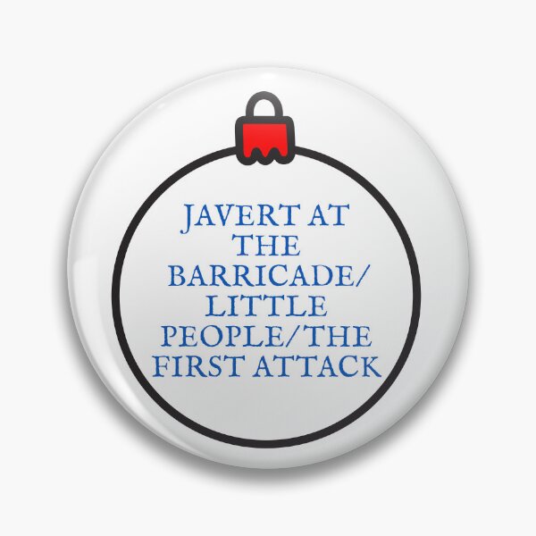 Item preview, les miserable ornament designed and sold by broadwaygirl142.