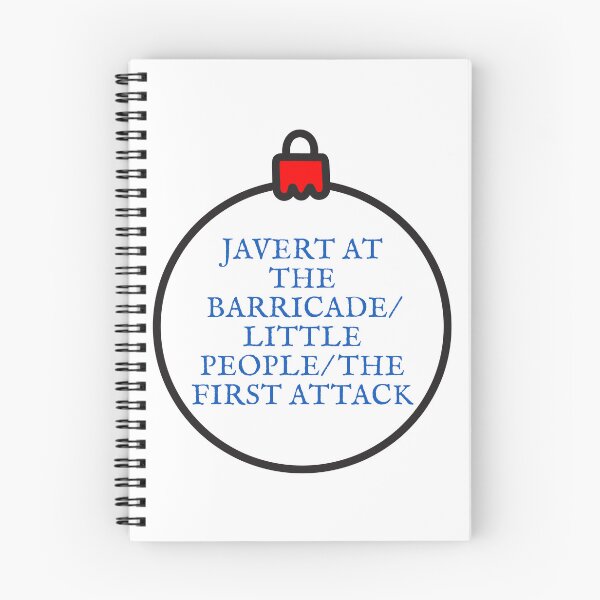 Item preview, les miserable ornament designed and sold by broadwaygirl142.