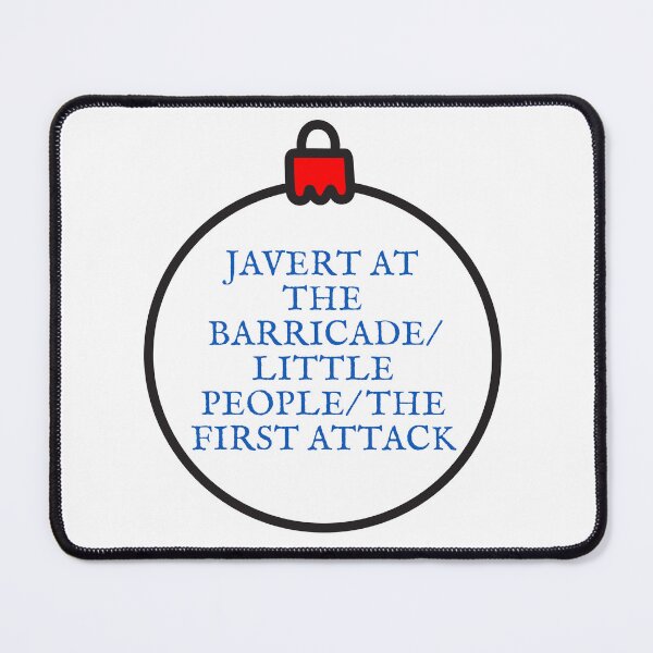 Item preview, les miserable ornament designed and sold by broadwaygirl142.