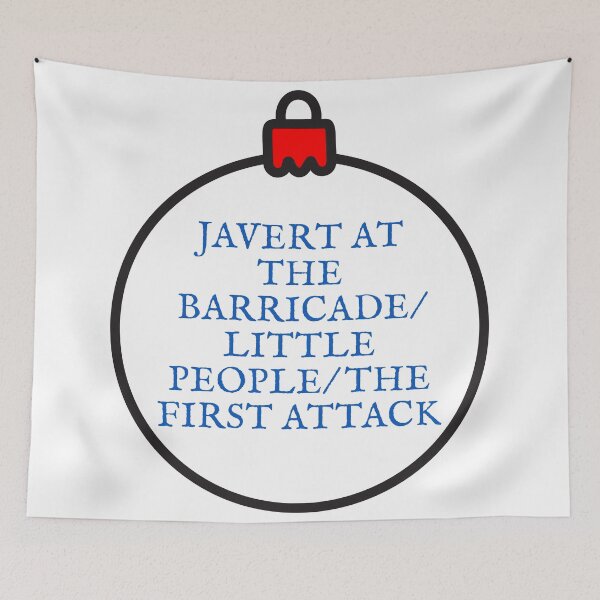 Item preview, les miserable ornament designed and sold by broadwaygirl142.