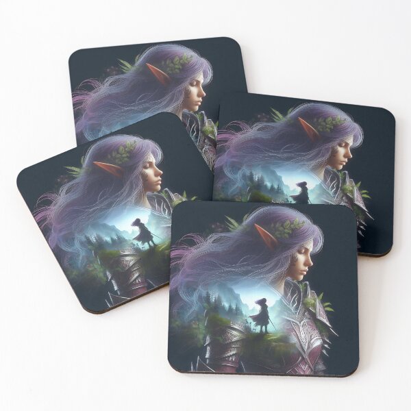 Item preview, Elf Archer of the Forest designed and sold by GalleryBrisArt.