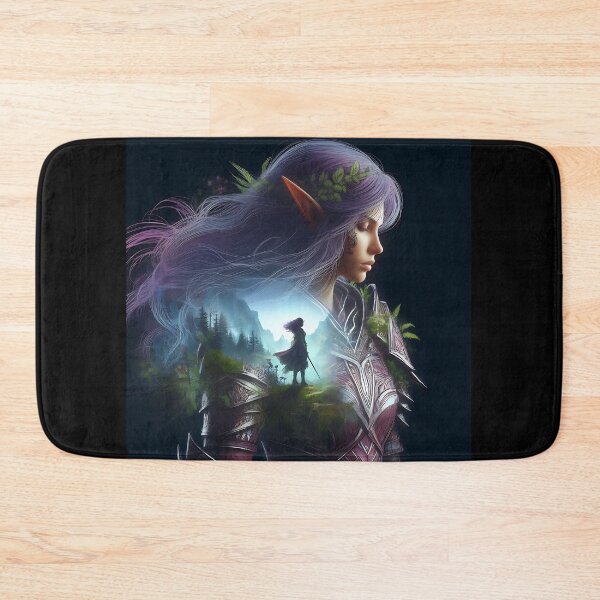 Item preview, Elf Archer of the Forest designed and sold by GalleryBrisArt.