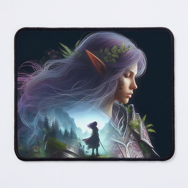 Item preview, Elf Archer of the Forest designed and sold by GalleryBrisArt.