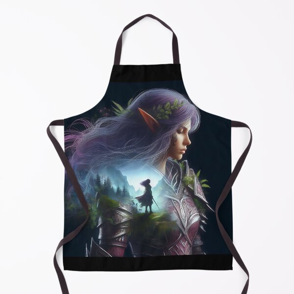 Item preview, Elf Archer of the Forest designed and sold by GalleryBrisArt.