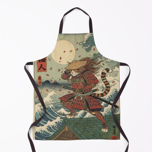 Item preview, Ronin Cat Samurai designed and sold by iwzzuel.