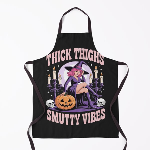 Item preview, Thick Thighs And Smutty Vibes Halloween Witches designed and sold by Bstilablhot.