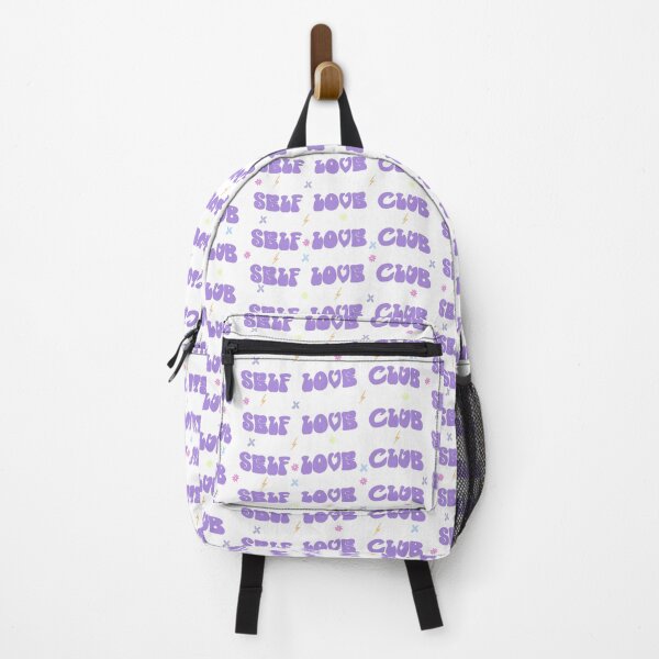 Item preview, Self Love Club – Cute Pastel Affirmation Pattern designed and sold by Randomundi.