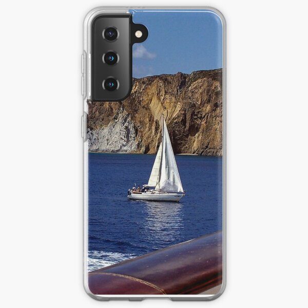 Sails off the port side ! Samsung Galaxy Soft Case