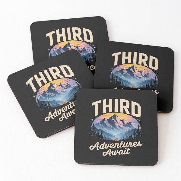 Item preview, Third Grade Adventures Await Back To School Teacher designed and sold by Bstilablhot.