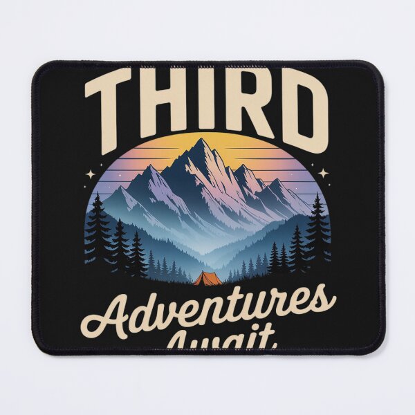 Item preview, Third Grade Adventures Await Back To School Teacher designed and sold by Bstilablhot.
