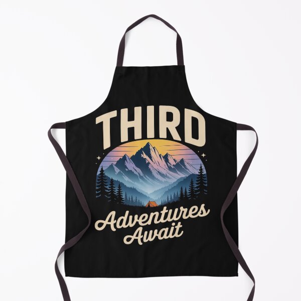 Item preview, Third Grade Adventures Await Back To School Teacher designed and sold by Bstilablhot.