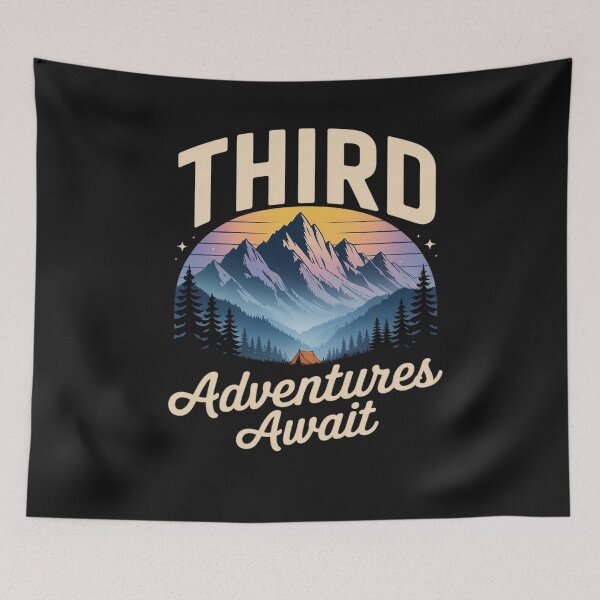 Item preview, Third Grade Adventures Await Back To School Teacher designed and sold by Bstilablhot.