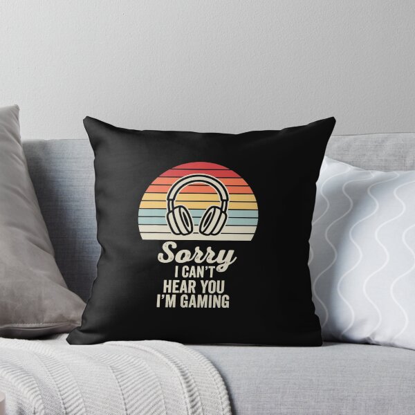 Item preview, Sorry I Can't Hear You I'M Gaming Retro Vibes designed and sold by guiceltsaxe3.