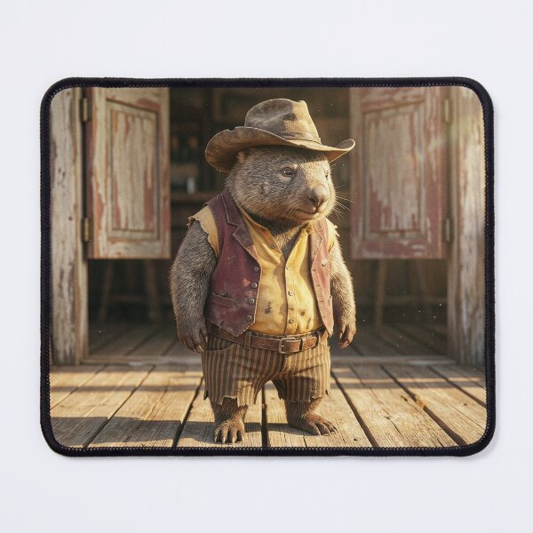 Item preview, The Wombat Who Tamed the Wild West designed and sold by Tridentulus.