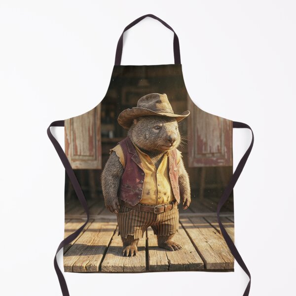 Item preview, The Wombat Who Tamed the Wild West designed and sold by Tridentulus.