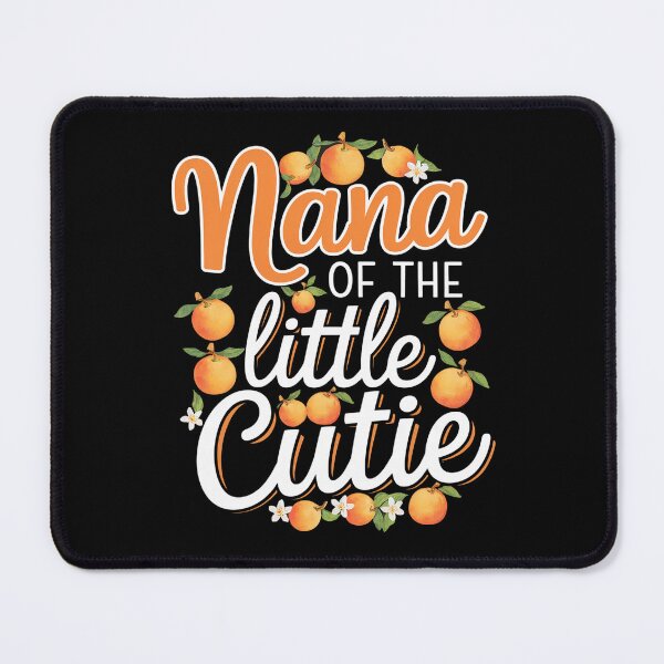 Item preview, Nana Little Cutie Baby Shower Orange 1st Birthday Party designed and sold by repconomArt.
