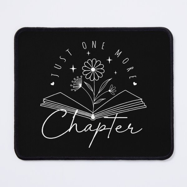 Item preview, Just One More Chapter Funny Library Reading Lovers designed and sold by markettathorn.