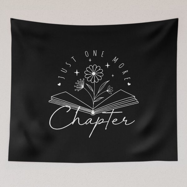 Item preview, Just One More Chapter Funny Library Reading Lovers designed and sold by markettathorn.