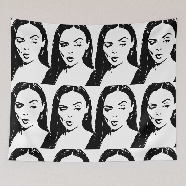 Item preview, Christina Ricci designed and sold by Chad's Fresh Art.
