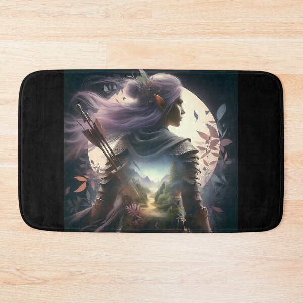 Item preview, Elf Archer of the Forest designed and sold by GalleryBrisArt.