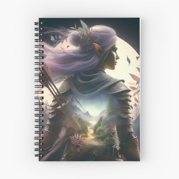 Item preview, Elf Archer of the Forest designed and sold by GalleryBrisArt.