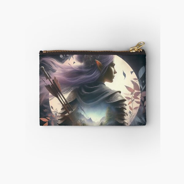 Item preview, Elf Archer of the Forest designed and sold by GalleryBrisArt.
