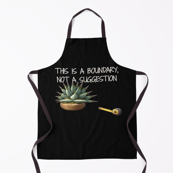 Item preview, ⚠️PLANTIFA COLLECTION⚠️ – 004A – ✨ This Is a Boundary, Not a Suggestion ✨ - light for darker backgrounds designed and sold by WheelieGdArt.