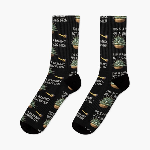 Item preview, ⚠️PLANTIFA COLLECTION⚠️ – 004A – ✨ This Is a Boundary, Not a Suggestion ✨ - light for darker backgrounds designed and sold by WheelieGdArt.