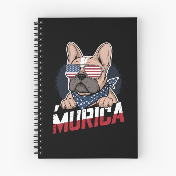 Item preview, Patriotic Frenchie Dog, Murica 4th of July French Bulldog designed and sold by repconomArt.