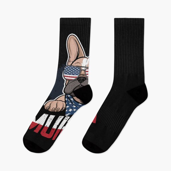 Item preview, Patriotic Frenchie Dog, Murica 4th of July French Bulldog designed and sold by repconomArt.