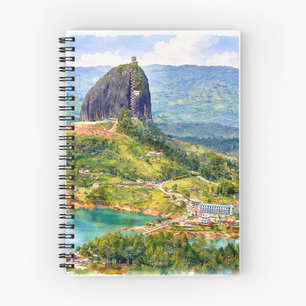 Item preview, Stairway Above the Emerald Valley designed and sold by ArgentoArt.
