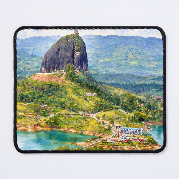 Item preview, Stairway Above the Emerald Valley designed and sold by ArgentoArt.