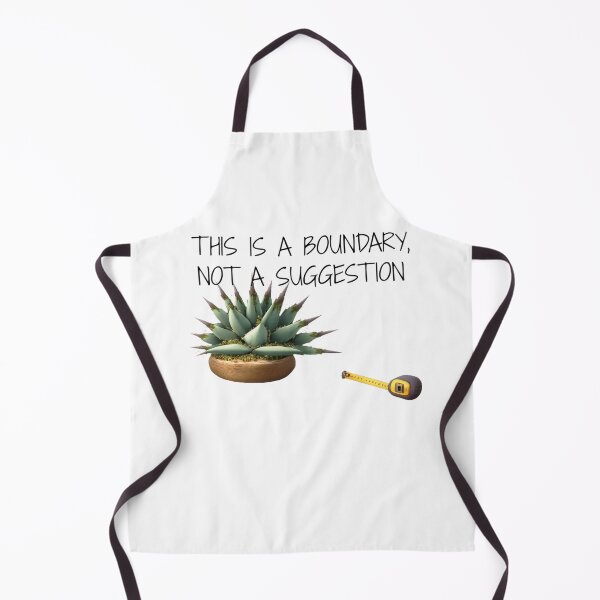Item preview, ⚠️PLANTIFA COLLECTION⚠️ – 004 – ✨ This Is a Boundary, Not a Suggestion ✨ - dark for lighter backgrounds designed and sold by WheelieGdArt.