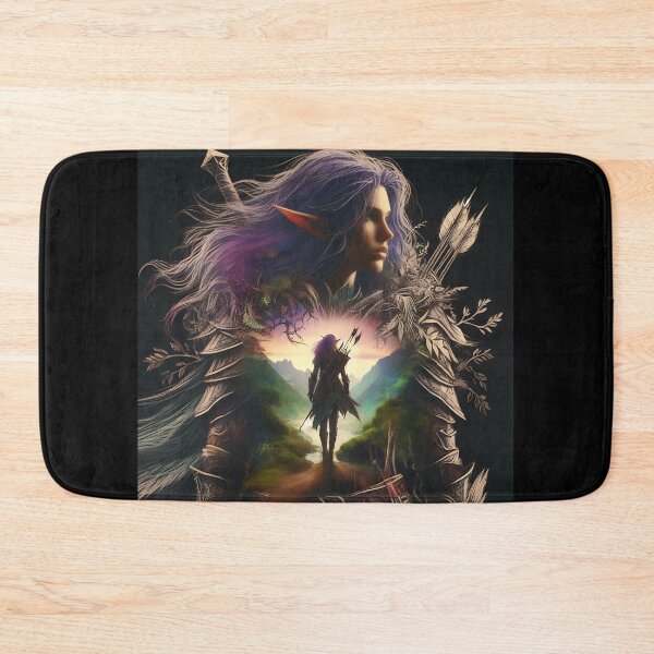 Item preview, Elf Archer of the Forest designed and sold by GalleryBrisArt.