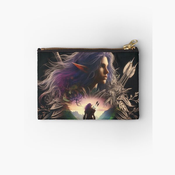 Item preview, Elf Archer of the Forest designed and sold by GalleryBrisArt.