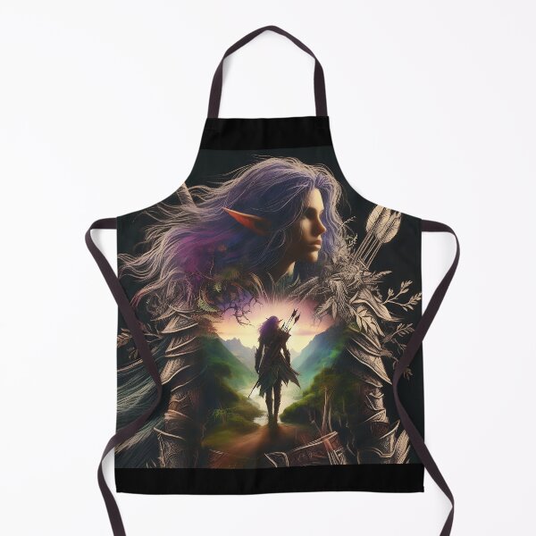 Item preview, Elf Archer of the Forest designed and sold by GalleryBrisArt.