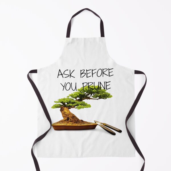 Item preview, ⚠️PLANTIFA COLLECTION⚠️ – 003 – ✨ Ask Before You Prune ✨ - dark for lighter backgrounds designed and sold by WheelieGdArt.