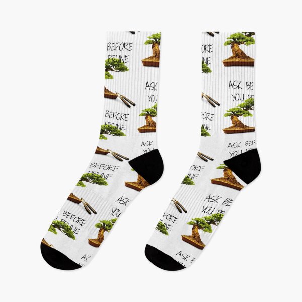 Item preview, ⚠️PLANTIFA COLLECTION⚠️ – 003 – ✨ Ask Before You Prune ✨ - dark for lighter backgrounds designed and sold by WheelieGdArt.