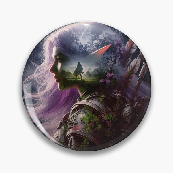 Item preview, Elf Archer of the Forest designed and sold by GalleryBrisArt.