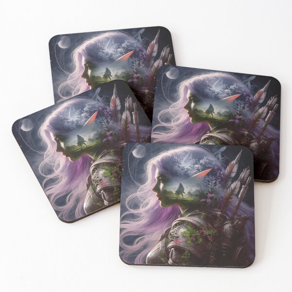 Item preview, Elf Archer of the Forest designed and sold by GalleryBrisArt.