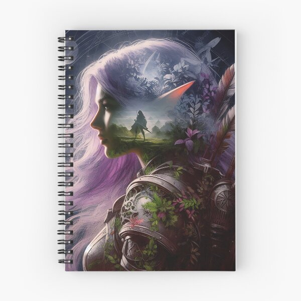 Item preview, Elf Archer of the Forest designed and sold by GalleryBrisArt.