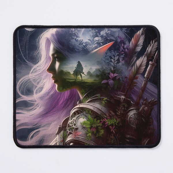 Item preview, Elf Archer of the Forest designed and sold by GalleryBrisArt.