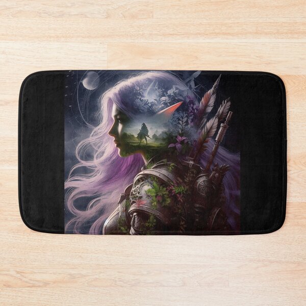 Item preview, Elf Archer of the Forest designed and sold by GalleryBrisArt.
